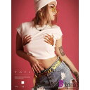 【マラソン期間中 5%OFFクーポン】bombshell 半袖Tシャツ 半袖 プリントT ショート丈 チビT インポート へそ出し 夏 Y2K ダンサーファッション クロップド丈 Bbomb トップス
