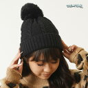 ONE 4 PREMIUM ボンボンニット帽 メンズ ニット帽 レディース ニットワッチ ケーブル編み ニットキャップ ビーニー 可愛い かわいい 裏ボア 厚手...