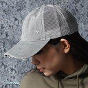ONE 4 PREMIUM メッシュキャップ メンズ 帽子 レディース ピグメント ダメージ加工 グランジ スナップバック キャップ 浅め メッシュキャップ ス...