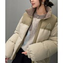 【マラソン期間中 5%OFFクーポン】Classical Elf 軽くて暖かい真冬の味方。中綿フェイクダウンジャケット アウター(コート・ジャケットなど)