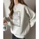 Classical Elf 《Javaジャバコラボ》大人の遊び心を演出。前後2wayツアーロゴ刺繍裏起毛スウェット トップス