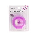 【5/16 1:59まで 5%OFFクーポン】cosme select GC ルシェロ フロスワックス パープル 30m ボディ・ハンド・フットケア