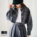 Growing Rich カットオフデニムショートジャケット デニムジャケット レディース アウター ライトアウター リジッドデニム ショート 短丈 ジーンズ ...