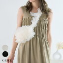 【4/17 9:59まで 10%OFFクーポン】チュールフリルボディバッグ シアーチュール ショルダーバッグ チュール バッグ オーガンジー チュールフリル ボ...