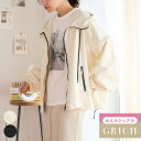 Growing Rich パールタフタ フード付き マウンテンパーカー レディース ナイロン ライトアウター 秋アウター フーディー ブルゾン 羽織り ゆったり...