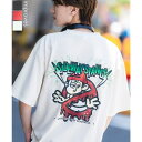 【5%OFFクーポン 9/11 1:59まで】improves 半袖Tシャツ メンズ SIDEWAY STANCE サイドウェイスタンス プリント ピグメント サンダーノーウェイ カットソー アメカジ スケーター ストリート 古着MIX トップス