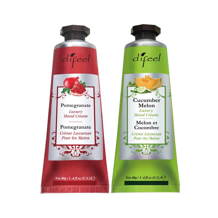 【10%OFFクーポン!11/27(木)1:59まで】dreamjapan Difeel(ディフィール) カップルセット22 ナチュラル ハンドクリーム 40g...