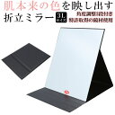 【5%OFFクーポン! 8/27 9:59まで 】BACKYARD FAMILY ナピュア プロモデル 角度調整3段付き 折立ミラー エコ 3Lサイズ 寝具・インテリア雑貨