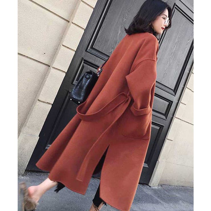 Girly Doll チェスターコート【韓国ファッション】 アウター(コート・ジャケットなど)