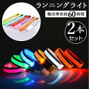 【5/10限定 15%OFFクーポン】BACKYARD FAMILY LED ランニングライト 二本 両手用 kled02 スポーツ