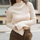 【5%OFFクーポン 9/11 1:59まで】Girly Doll フレアスリーブハイネックニット トップス
