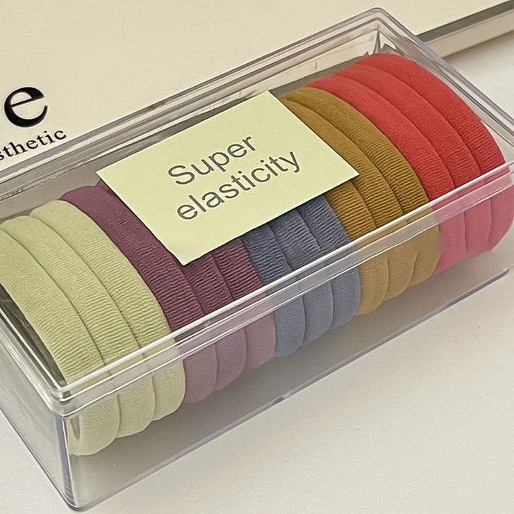 Girly Doll 15枚セットヘアゴム【韓国ファッション】 ヘアアクセサリー