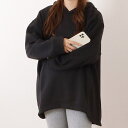 レースレディース フレアラインベーシックフーデットプルオーバー 女性 レディース トップス スウェット トレーナー パーカー 春 秋 単色 ワンカラー 着回し カジュアル きれいめ シンプル ミニマル フレアシルエット Aライン エレガント フェミニン