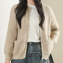 レースレディース ラウンドネック ダブルジップ 長袖 ニット ジャケット 女性 レディース セーター 秋 冬 トップス 羽織り アウター カーディガン 単色 無...