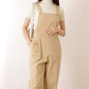 【5/15限定 15%OFFクーポン】レースレディース ベイカー風 ワイド ストレート ベルト付き サロペット 女性 レディース オールインワン ズボン 春 夏...