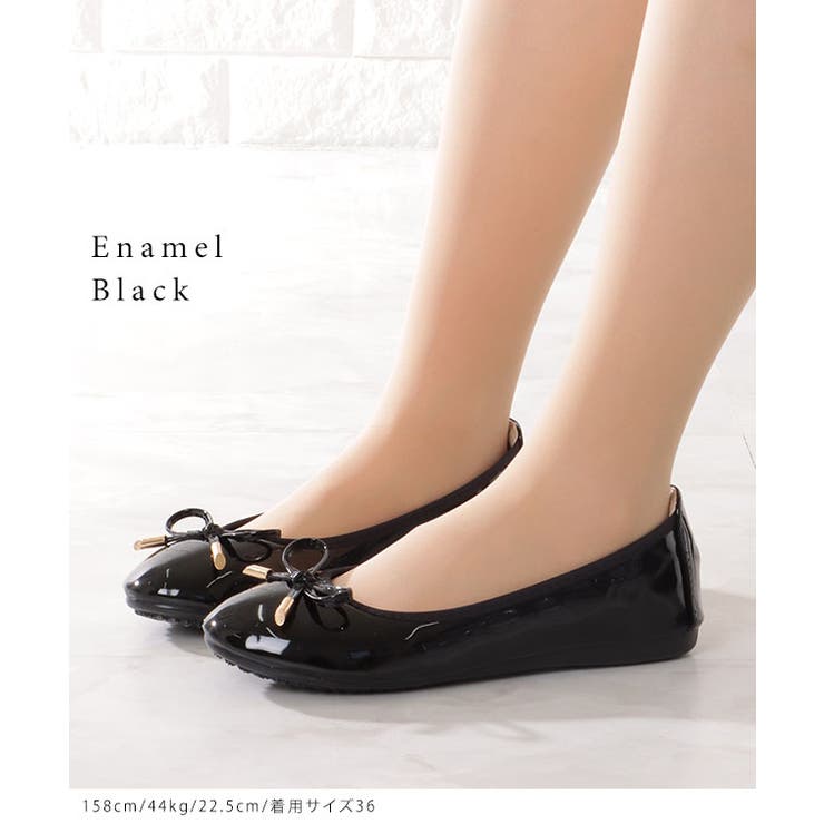 レースレディース ラウンドトゥ リボン フラット バレエパンプス 女性 レディース 靴 シューズ 春 夏 秋 冬 ローヒール カジュアル デイリー 可愛い キュート シンプル ベーシック 定番 着回し 普段使い シューズ・靴