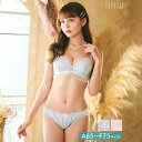 Dazzy ブラジャー ショーツ セット 水彩 チュール フリル コード ブラジャー & フルバック ショーツ | 下着 レディース セット ランジェリー セクシー ランジェリー ブラ セット ブラ ショーツ セット 上下セット drw インナー・下着
