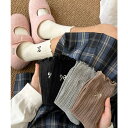 aimoha 【MOSOX】リボン刺繍メロウフリルソックス5色セット インナー・下着
