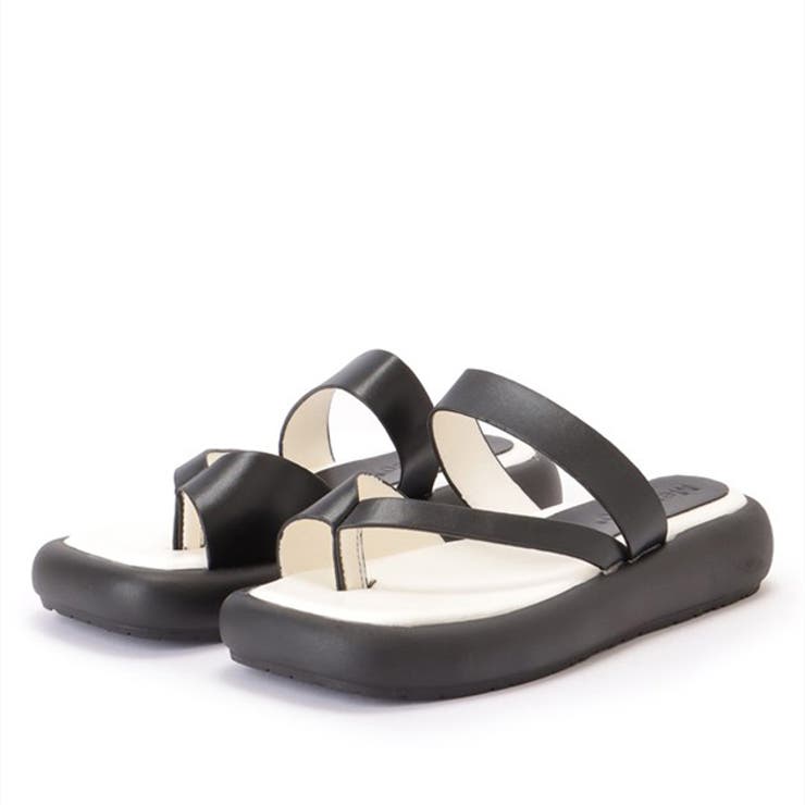 レースレディース バイカラー 厚底 トング コンフォート サンダル 女性 レディース 靴 シューズ 夏 フラット ぺたんこ クッション ボリューム ストラップ 配色 ラフ カジュアル 安定感 抜け感 ヘルシー 素足 シンプル ビーサン 海 ビーチ シュ