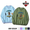 HOOK HOOK カップル刺繍トレーナー・スウェット ユニセックス 韓国ファッション ストリート系 ロンT オーバーサイズ パーカー ビッグシルエット メンズ...