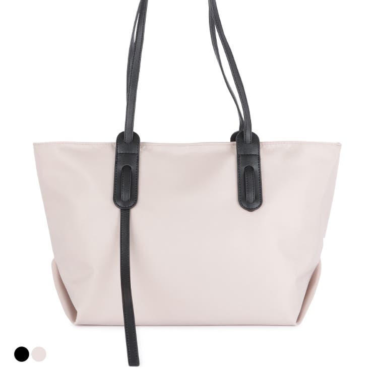 レースレディース 大容量 ビッグトートバッグ A4サイズ収納 ファスナー式 無地 シンプル カジュアル きれいめ オフィスカジュアル 通勤 通学 旅行 マザーズバッグ ブラック ベージュ バッグ・鞄