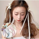 G&L Style リボンヘアクリップ 10430 ヘアアクセサリー
