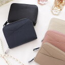【マラソン期間中 5%OFFクーポン】レースレディース フルジップコンパクトレザー財布 レディース ウォレット 小銭入れ コインケース カードケース 牛革 上品...