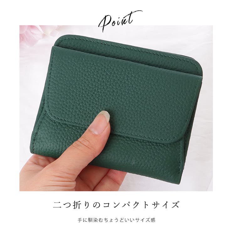 レースレディース レザー 二つ折り コンパクト スクエア 財布 女性 レディース ウォレット コインケース 小銭入れ ギフト 本皮 定番 ベーシック 小さめ 収納力 カードケース 大人 上品 ミニ シンプル ミニマル 財布