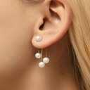 レースレディース パール / ビジュー チェーン スイング フリンジ ピアス 女性 レディース 耳飾り イヤリング アクセサリー シンプル 上品 オンコーデ ゴールド 大人 きれいめ ドレッシー エレガント シンプル セレモニー パーティー オケージョ