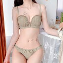 【5%OFFクーポン 9/11 1:59まで】レースレディース ブラジャーショーツセット ノンワイヤー ブラジャー ショーツ 2点セット レディース 春 夏 秋 冬 上下セット 20代 30代 40代 ブラック ホワイト ネイビー グリーン インナー・下