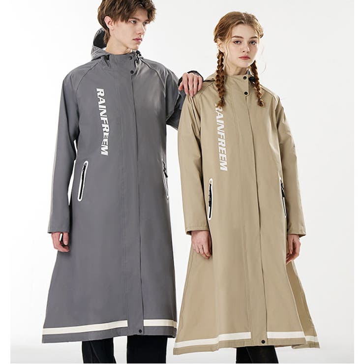 BACKYARD FAMILY レインコート 男女兼用 ユニセックス 小物