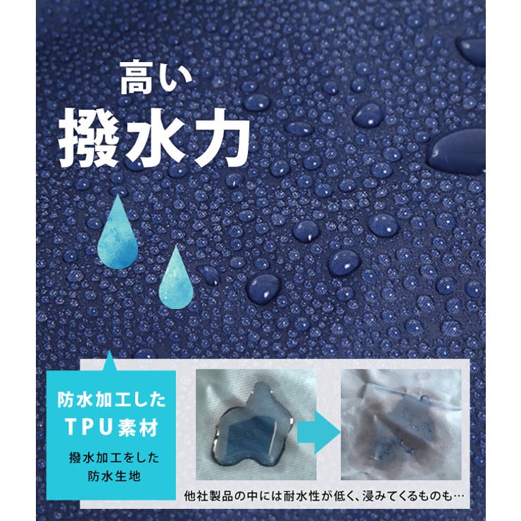 【10％OFFクーポン！7/26(日)1:59まで】レースレディース 防水耐水ジップアップレインウエア上下セット 撥水 防水 ジップアップ ファスナー ジャケット アウター 雨具 レイン セットアップ アウトドア キャンプ 釣り ワークアウト マラソン shoplistselect-10226668 SHOPLIST サンプル画像3