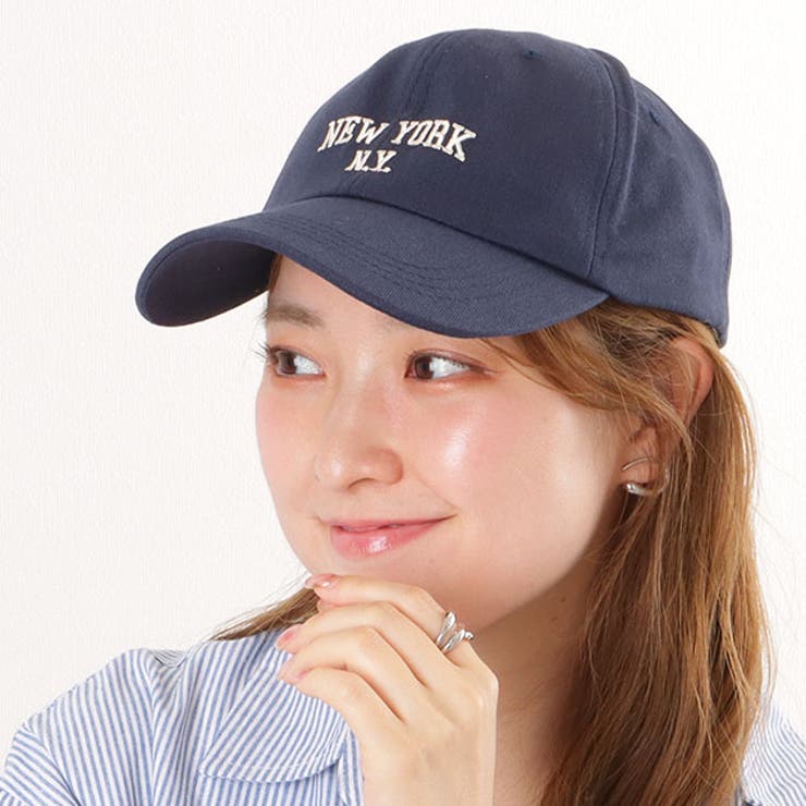 レースレディース アルファベット ロゴ 刺繍 ベースボール キャップ 女性 レディース 帽子 春 夏 秋 冬 オールシーズン シンプル ミニマル 定番 ベーシック 単色 無地 英字 カジュアル ストリート きれいめ ブルックリン 野球 浅め カーブ 帽