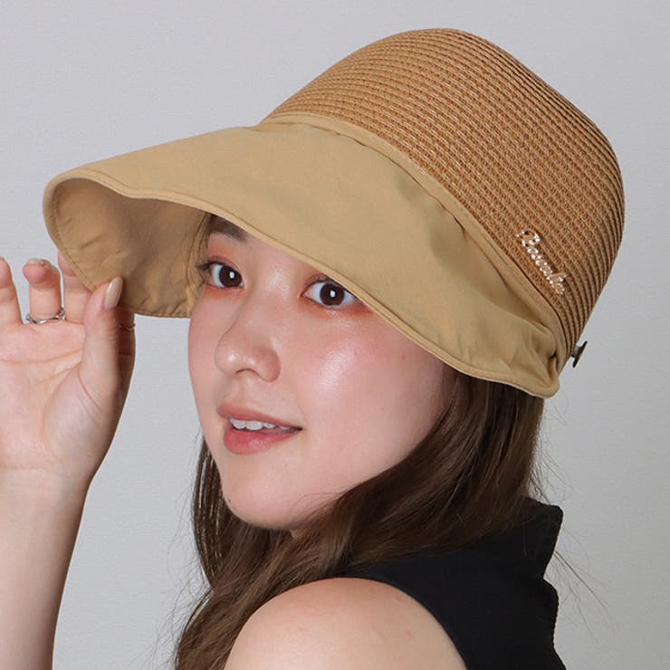 レースレディース 配色 つば広 日除け ストロー キャップ 女性 レディース 帽子 春 夏 秋 屋外 プール ビーチ レジャー アウトドア キャンプ 日焼け防止 紫外線カット 上品 女優 美容 エレガント つば広 小顔 通気性 涼しい 帽子