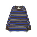 ブランシェス 【DRC/お肌に嬉しい綿100%】マルチボーダー長袖Tシャツ 春 トップス トップス
