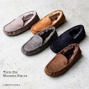 【6/27 1:59まで 10%OFFクーポン】LibertyDoll 【あったか ファー】 ワンピース 韓国ファッション オフィスカジュアル フラット モカシン ボアスリッポン ☆3201 シューズ・靴