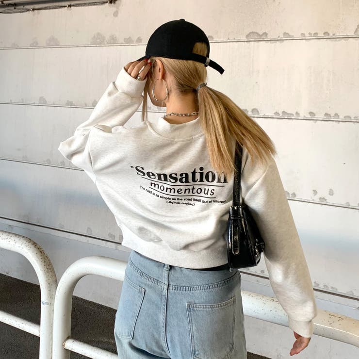 non-hedge バックロゴカットブルゾン アウター(コート・ジャケットなど)