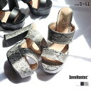 LibertyDoll 13cmチャンキーヒール ストームツーバンドサンダル ☆1550 シューズ・靴