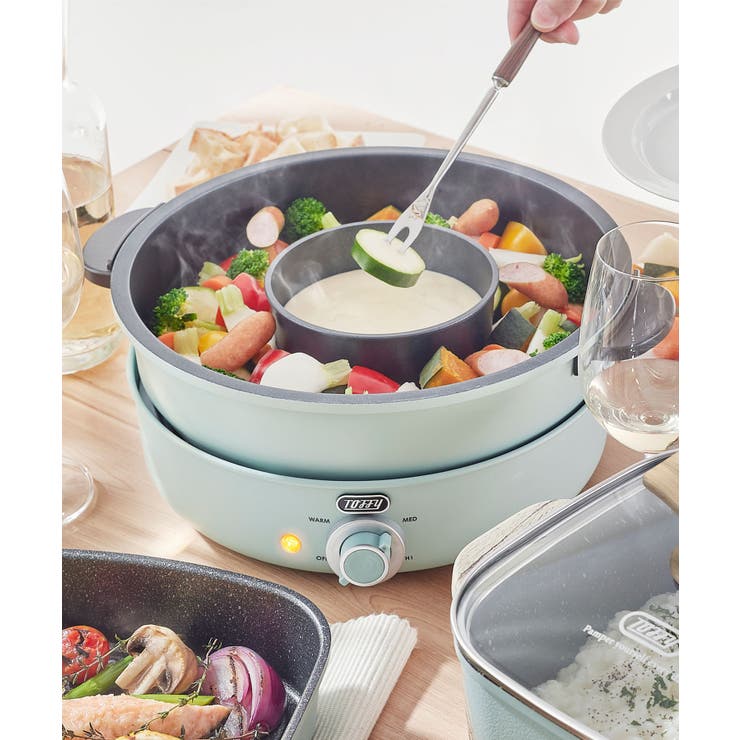 Toffy store 【Toffy/トフィー】 電気グリル鍋 食器・キッチン用品