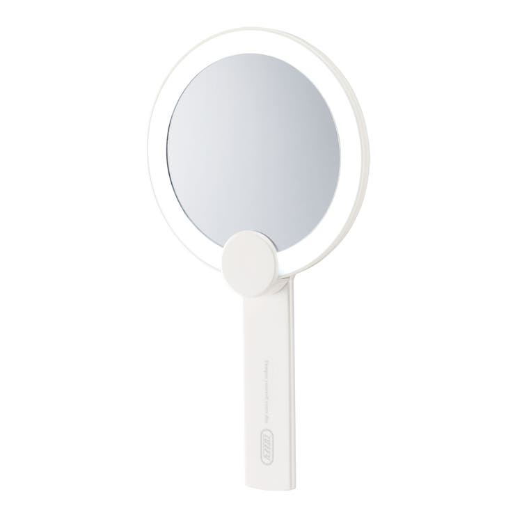 【10％OFFクーポン！7/11(土)1:59まで】Toffy store Toffy Beauty LEDハンディ＆スタンドミラー 美容家電 shoplistselect-10032324 SHOPLIST サンプル画像2