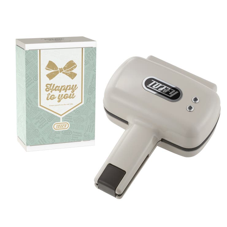 Toffy store 【Toffy/トフィー】 ハーフホットサンドメーカー＜プレート交換式＞　直営店限定ギフト キッチン shoplistselect-10032386 SHOPLIST サンプル画像2