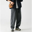 AVENT 25SS New products / One-Tuck Nylon Wide Pants パンツ・ズボン