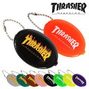 99HeadwearShop スラッシャー ラバーコインケース 小銭入れ THRASHER メンズ レディース 財布 キーホルダー コインパース ウォレット 財...