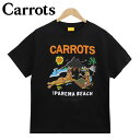 99HeadwearShop キャロッツ Carrots Tシャツ メンズ レディース IPANEMA SS TEE 半袖Tシャツ 人参 うさぎ イパネマ リオ ファッション トップス ストリート ブランド トップス