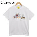 99HeadwearShop キャロッツ Carrots Tシャツ メンズ レディース FARMER SS TEE 半袖Tシャツ 人参 うさぎ ファッション トップス ストリート ブランド トップス