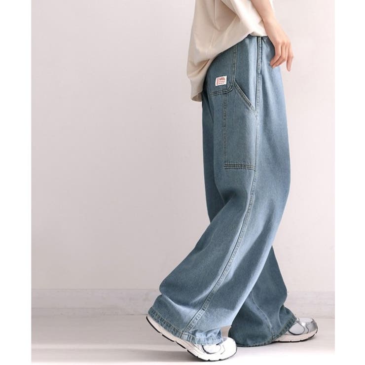 Classical Elf ボーイッシュに”きゅん”。メンズライクペインターパンツ パンツ・ズボン