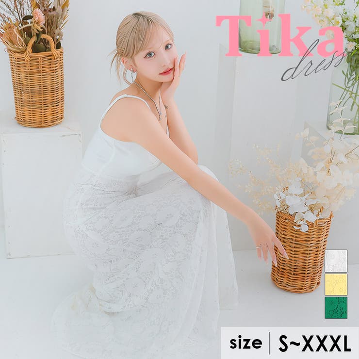 楽天市場】tika ロングドレスの通販 楽天市場】tika ロングドレスの通販