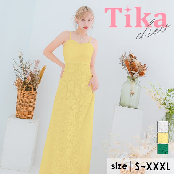 楽天市場】tika ロングドレスの通販