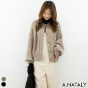 A.NATALY ケーブルドルマンカーディガン トップス