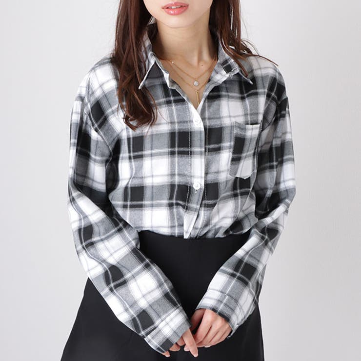 【10％OFFクーポン！7/26(日)1:59まで】レースレディース チェック柄 長袖 フロント ボタン シャツ 女性 レディース トップス ブラウス 春 夏 秋 冬 カジュアル デイリー ラフ 着まわし 配色 ベーシック ゆったり 羽織り カーディガン